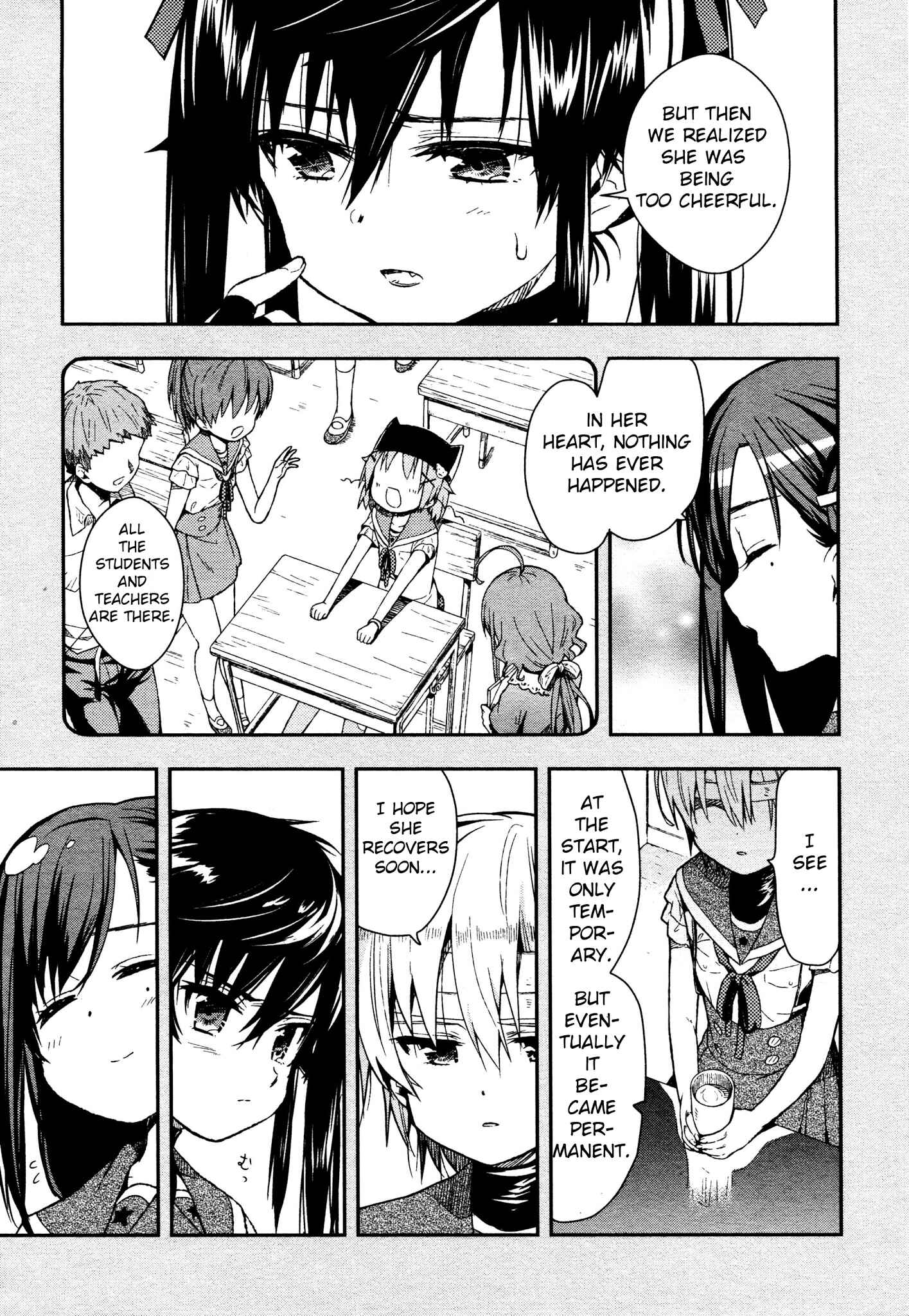 Gakkou-gurashi! Chapter 13 - Page 19