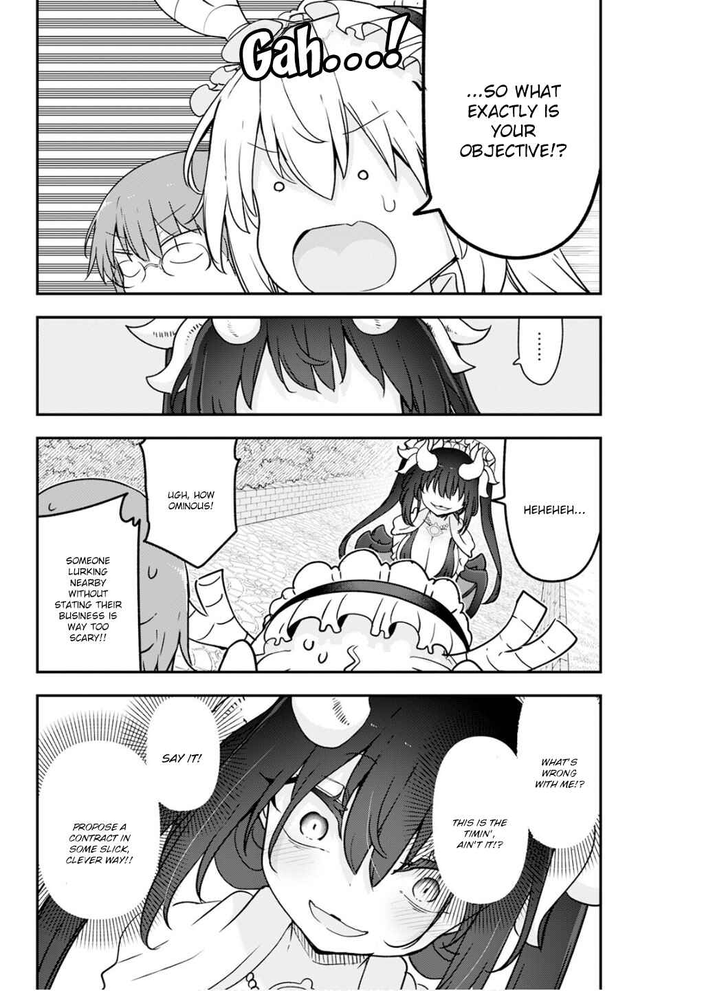 Kobayashi-san Chi no Maid Dragon Chapter 174 - Page 10