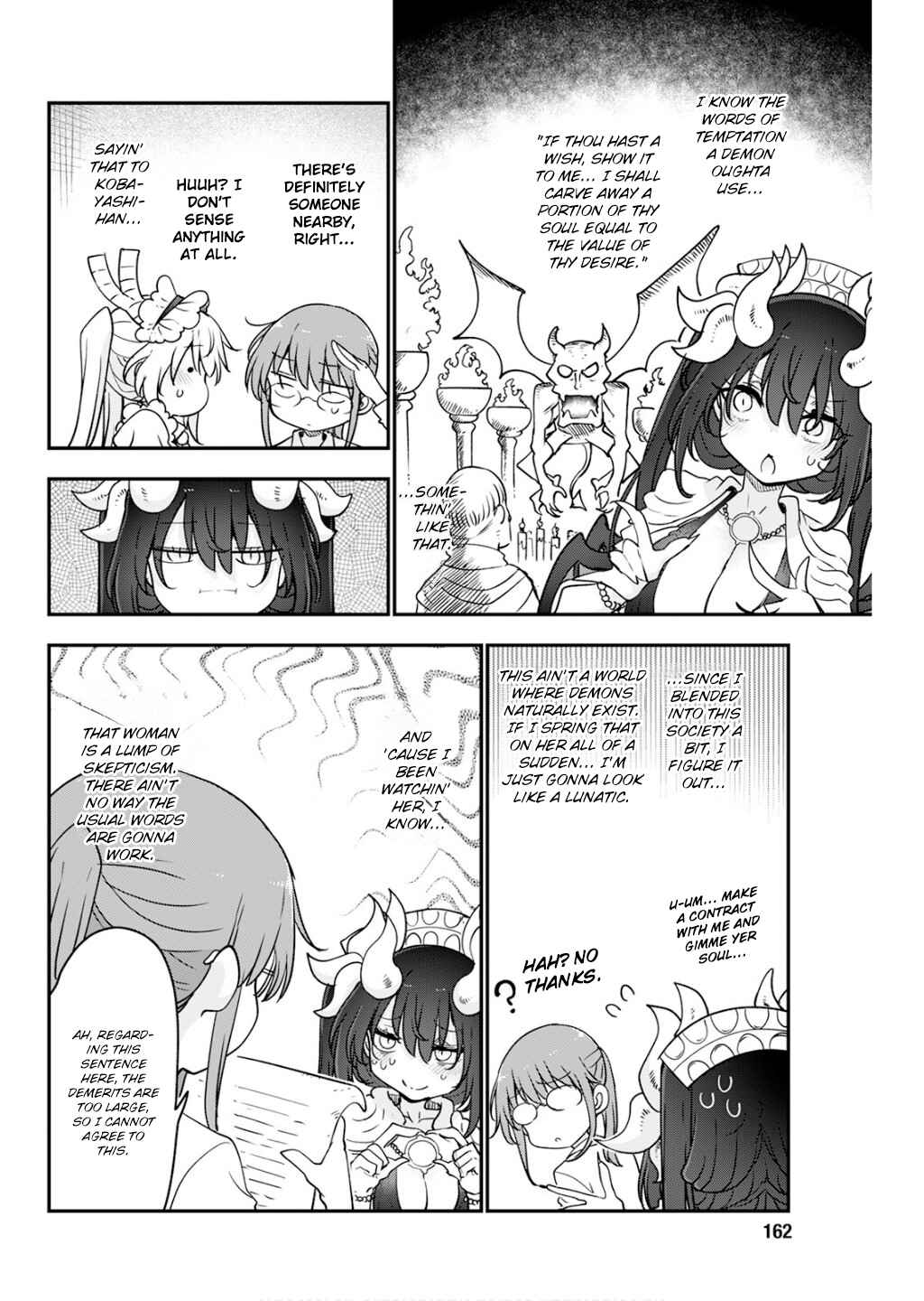 Kobayashi-san Chi no Maid Dragon Chapter 174 - Page 6