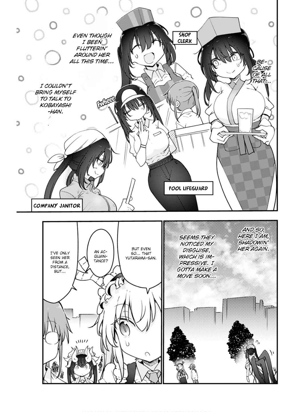 Kobayashi-san Chi no Maid Dragon Chapter 174 - Page 7