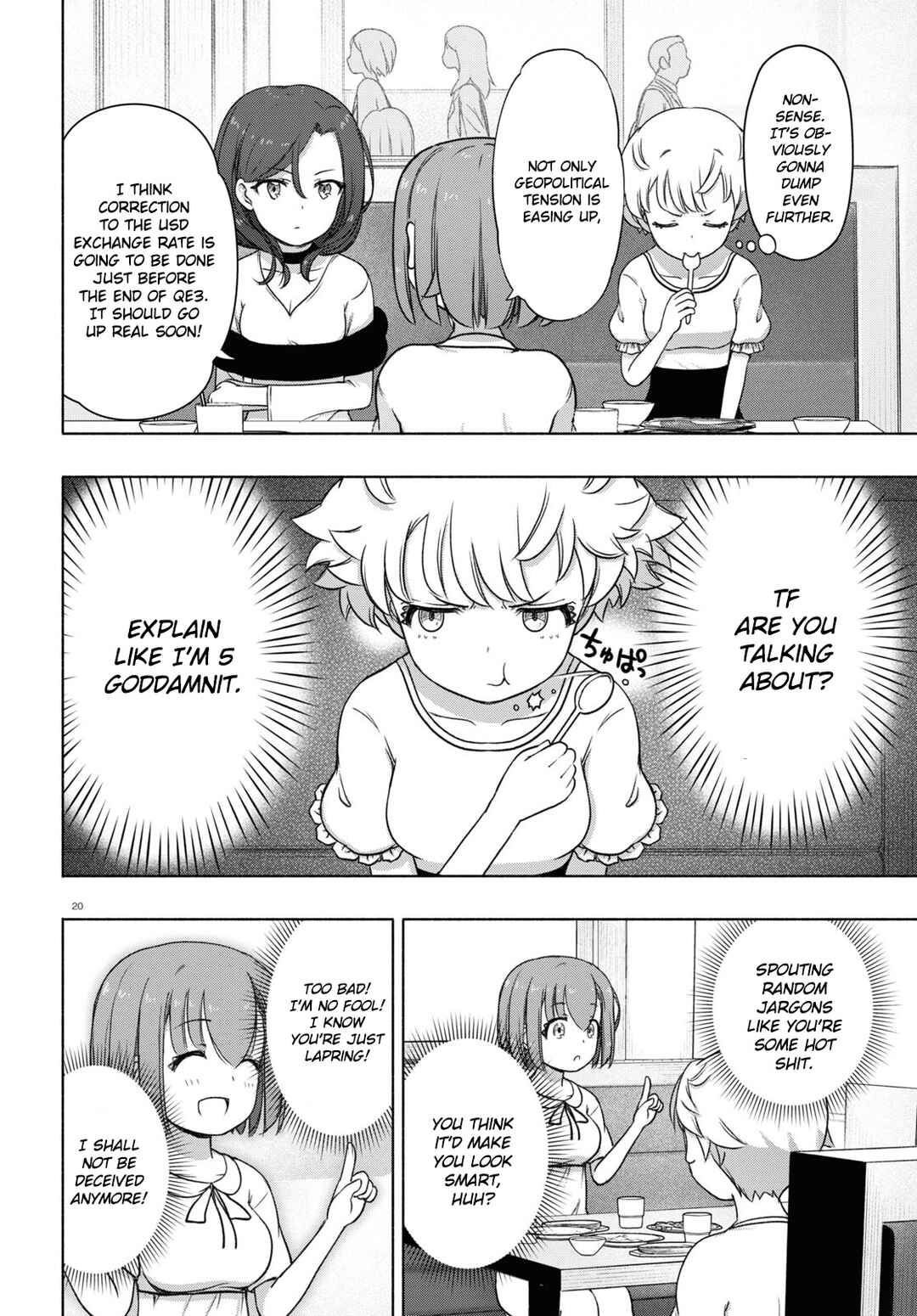 FX Senshi Kurumi-chan Chapter 14 - Page 20