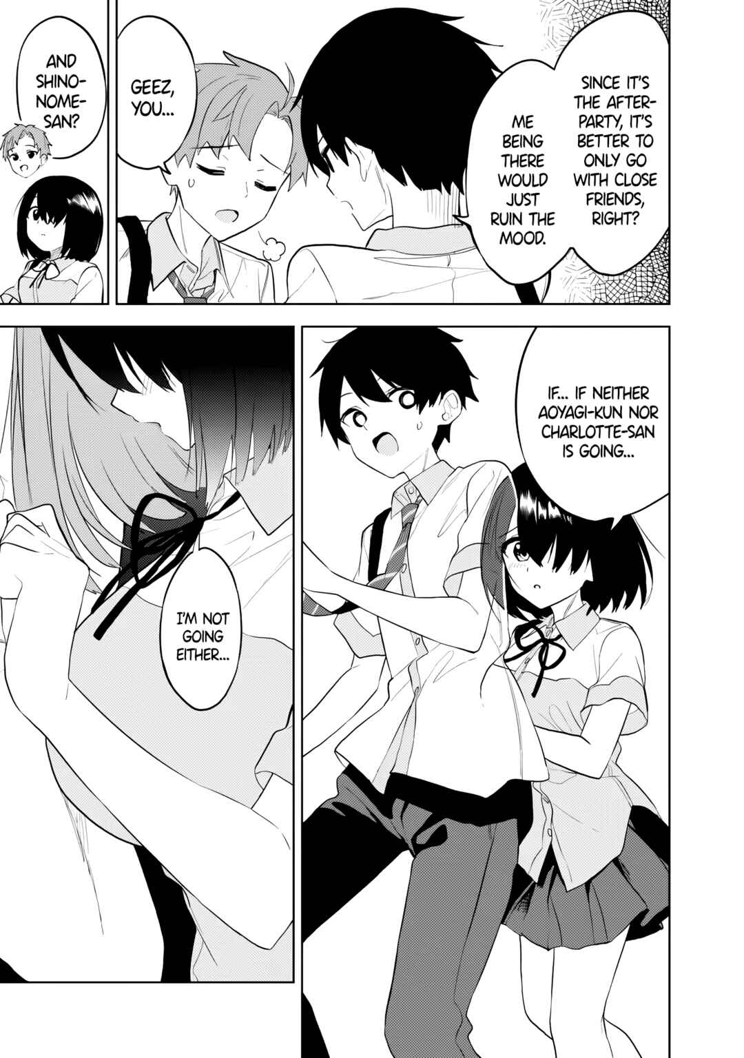 Maigo ni Natteita Youjo wo Tasuketara, Otonari ni Sumu Bishoujo Ryuugakusei ga Ie ni Asobi ni Kuru you ni Natta Ken ni Tsuite Chapter 25 - Page 11