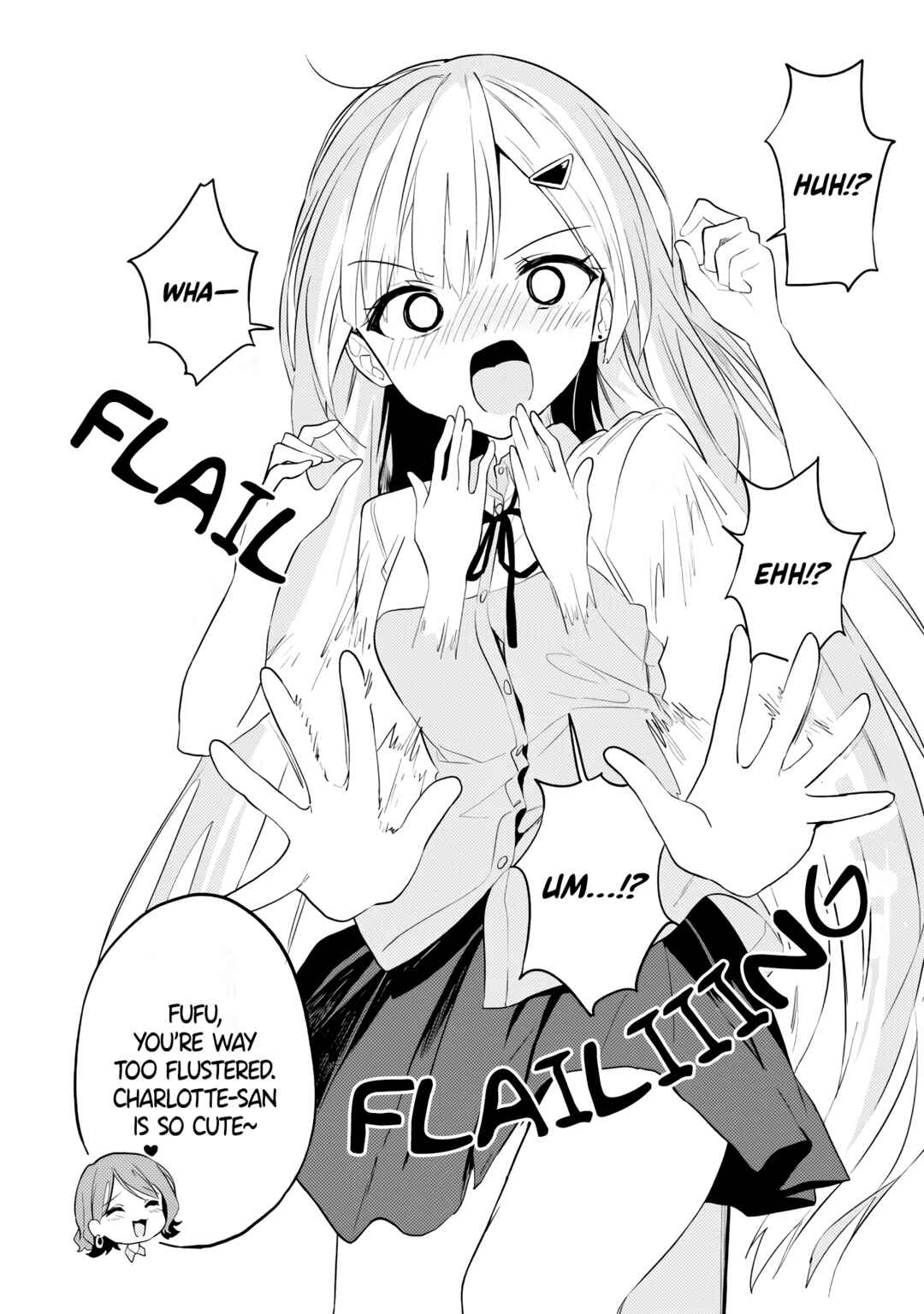 Maigo ni Natteita Youjo wo Tasuketara, Otonari ni Sumu Bishoujo Ryuugakusei ga Ie ni Asobi ni Kuru you ni Natta Ken ni Tsuite Chapter 25 - Page 18