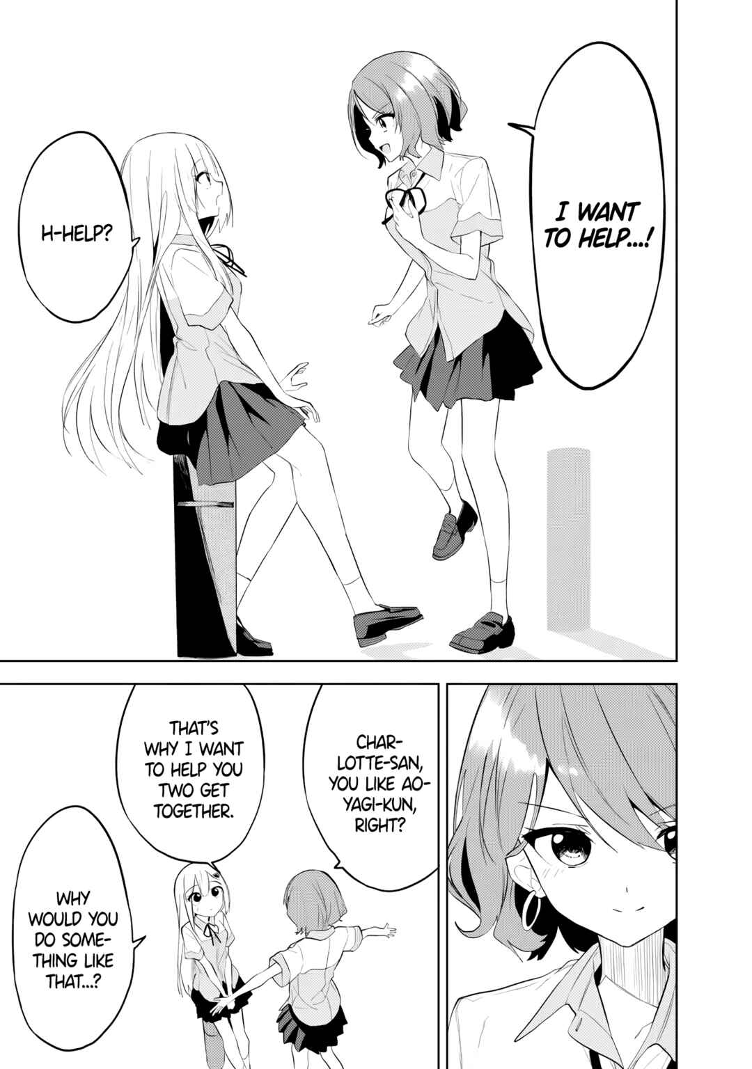 Maigo ni Natteita Youjo wo Tasuketara, Otonari ni Sumu Bishoujo Ryuugakusei ga Ie ni Asobi ni Kuru you ni Natta Ken ni Tsuite Chapter 25 - Page 21
