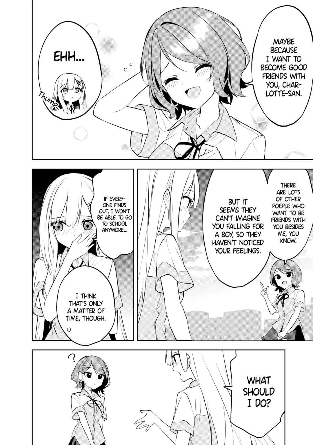 Maigo ni Natteita Youjo wo Tasuketara, Otonari ni Sumu Bishoujo Ryuugakusei ga Ie ni Asobi ni Kuru you ni Natta Ken ni Tsuite Chapter 25 - Page 22