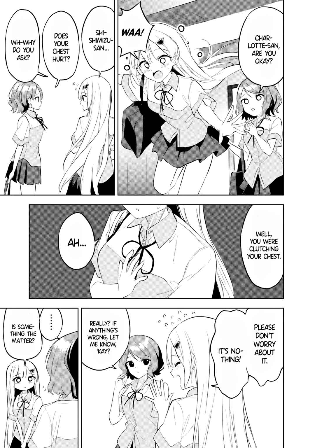 Maigo ni Natteita Youjo wo Tasuketara, Otonari ni Sumu Bishoujo Ryuugakusei ga Ie ni Asobi ni Kuru you ni Natta Ken ni Tsuite Chapter 25 - Page 3