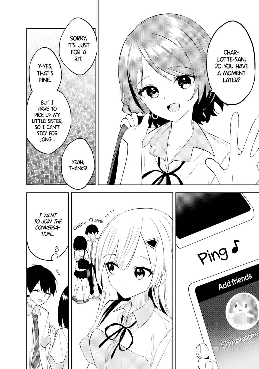 Maigo ni Natteita Youjo wo Tasuketara, Otonari ni Sumu Bishoujo Ryuugakusei ga Ie ni Asobi ni Kuru you ni Natta Ken ni Tsuite Chapter 25 - Page 4