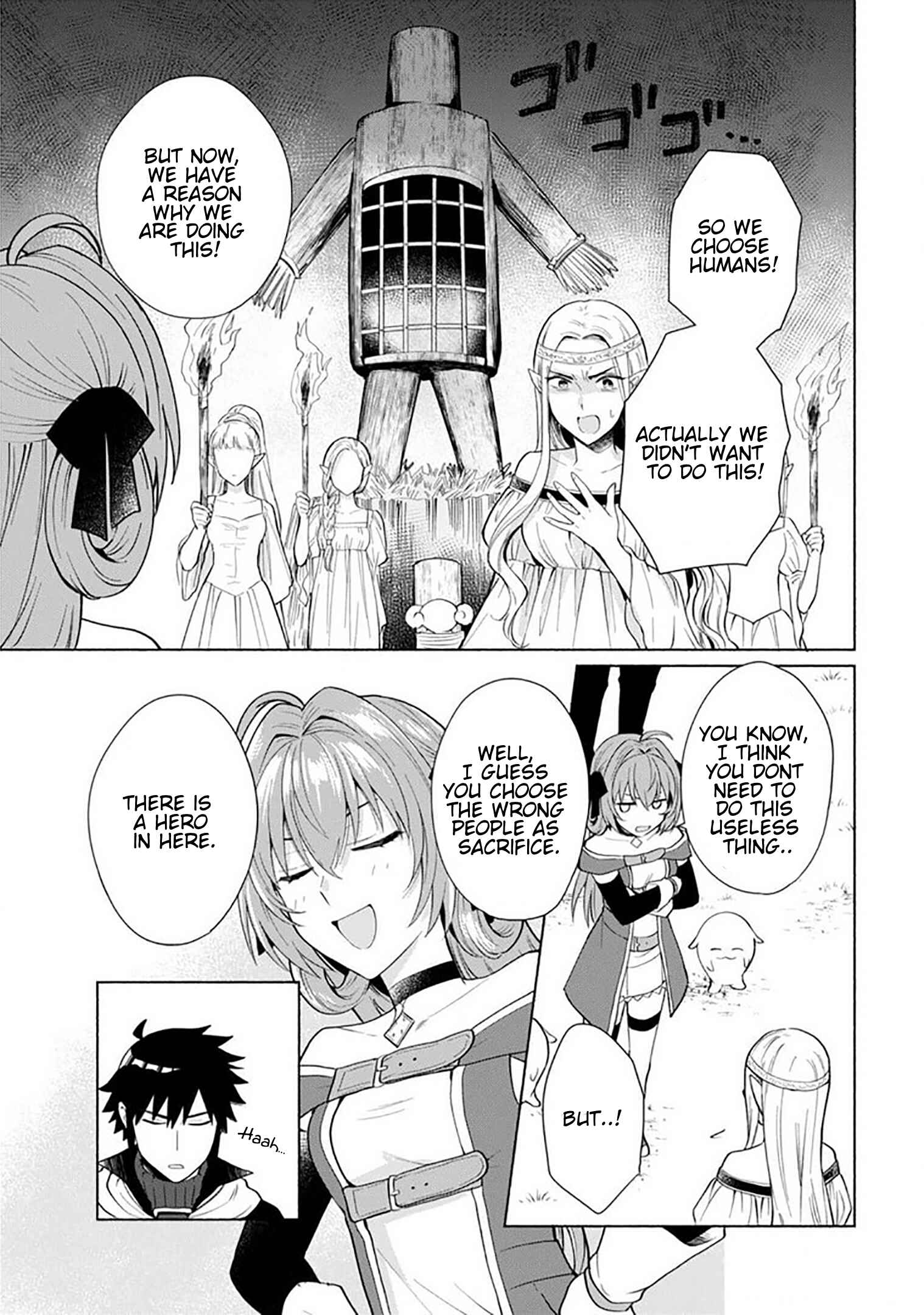 Tensei Shitara Ore ga Heroine de Aitsu ga Yuusha Datta Chapter 25 - Page 10