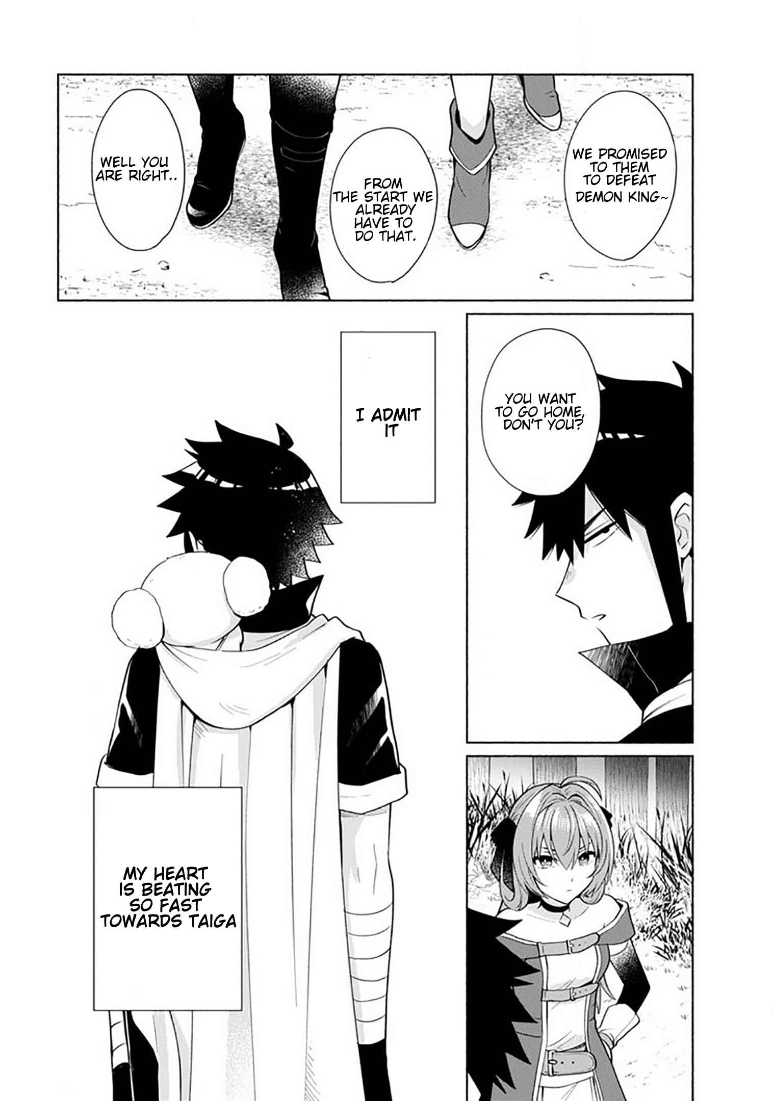 Tensei Shitara Ore ga Heroine de Aitsu ga Yuusha Datta Chapter 25 - Page 13