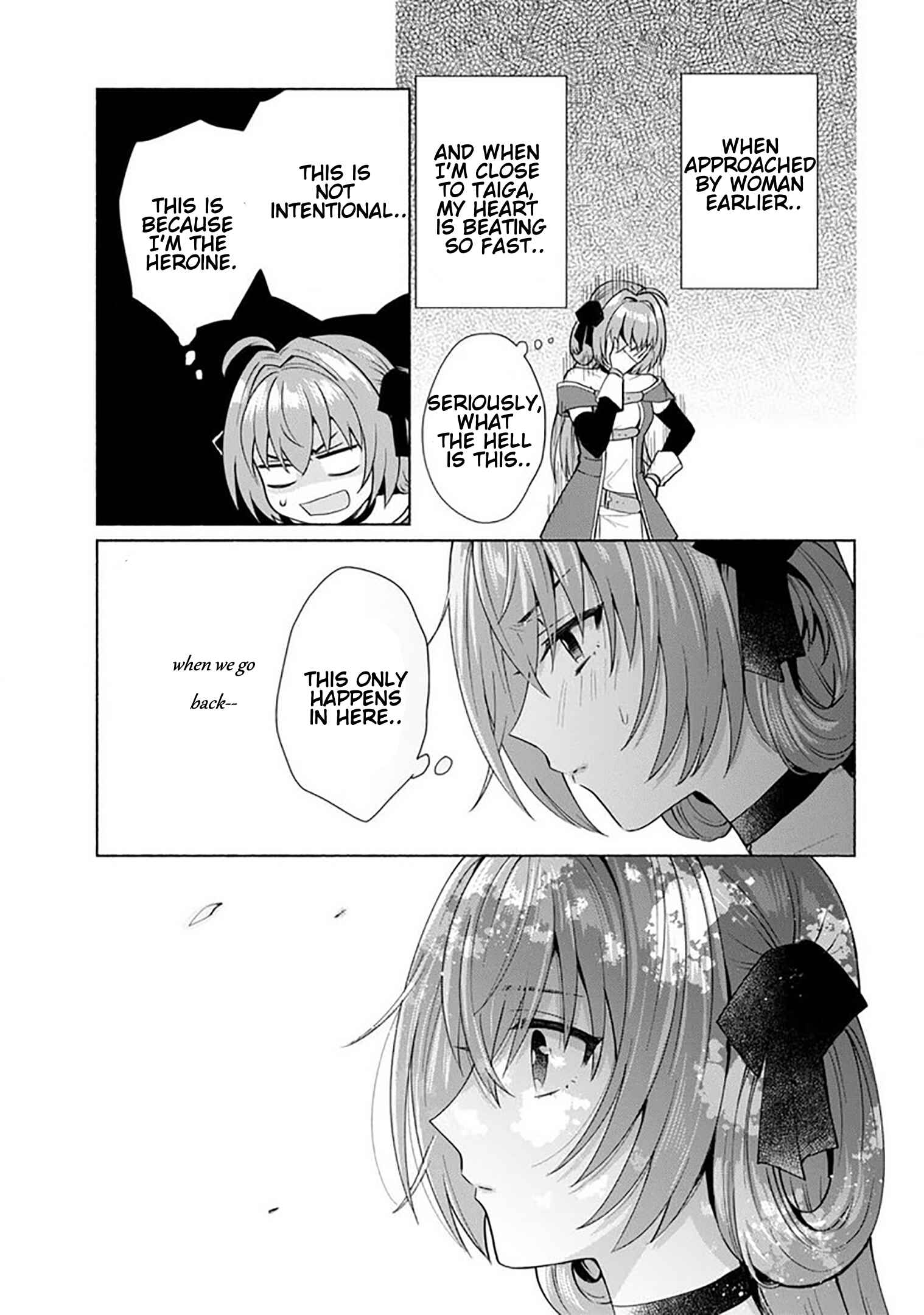 Tensei Shitara Ore ga Heroine de Aitsu ga Yuusha Datta Chapter 25 - Page 14
