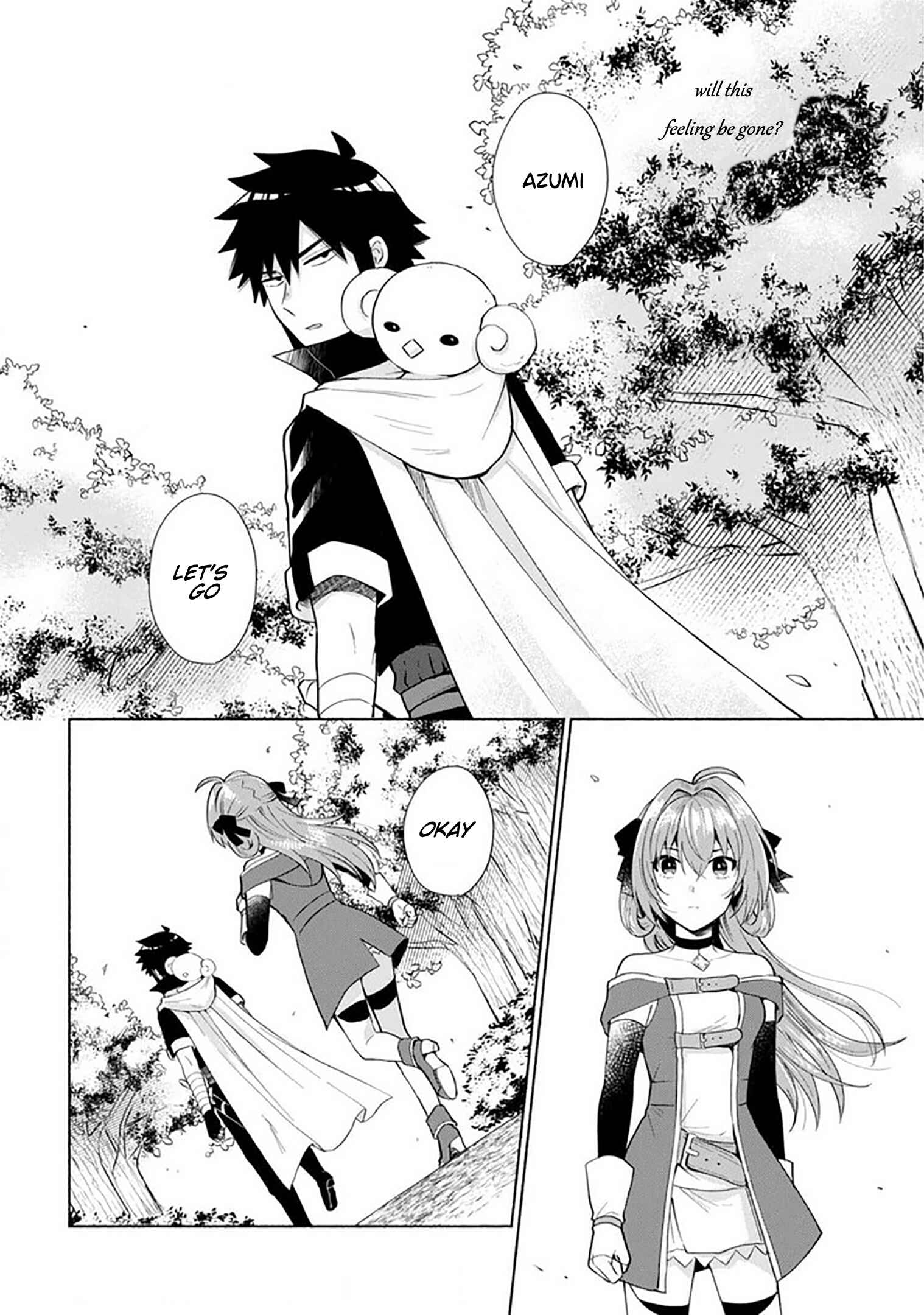 Tensei Shitara Ore ga Heroine de Aitsu ga Yuusha Datta Chapter 25 - Page 15