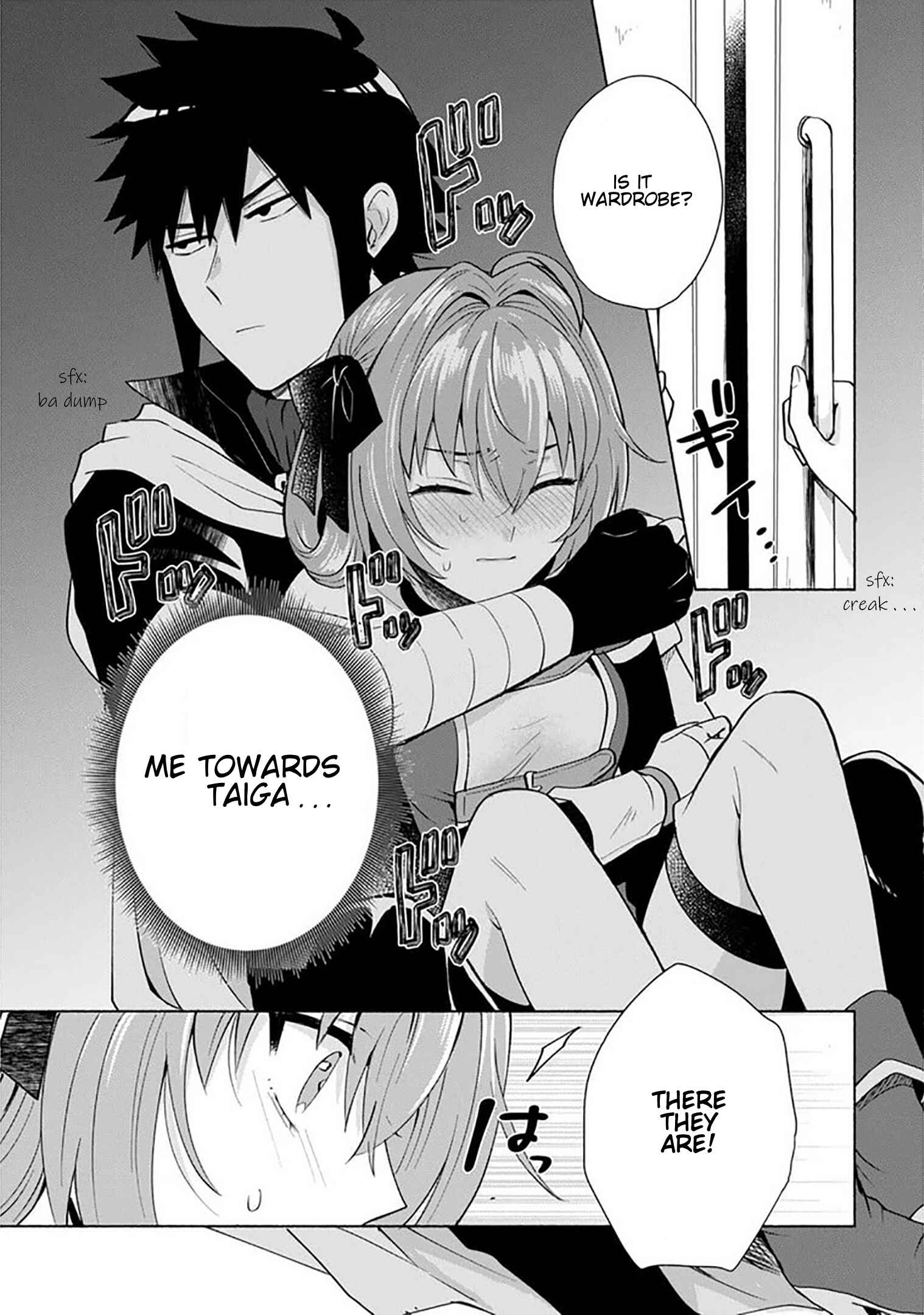 Tensei Shitara Ore ga Heroine de Aitsu ga Yuusha Datta Chapter 25 - Page 4