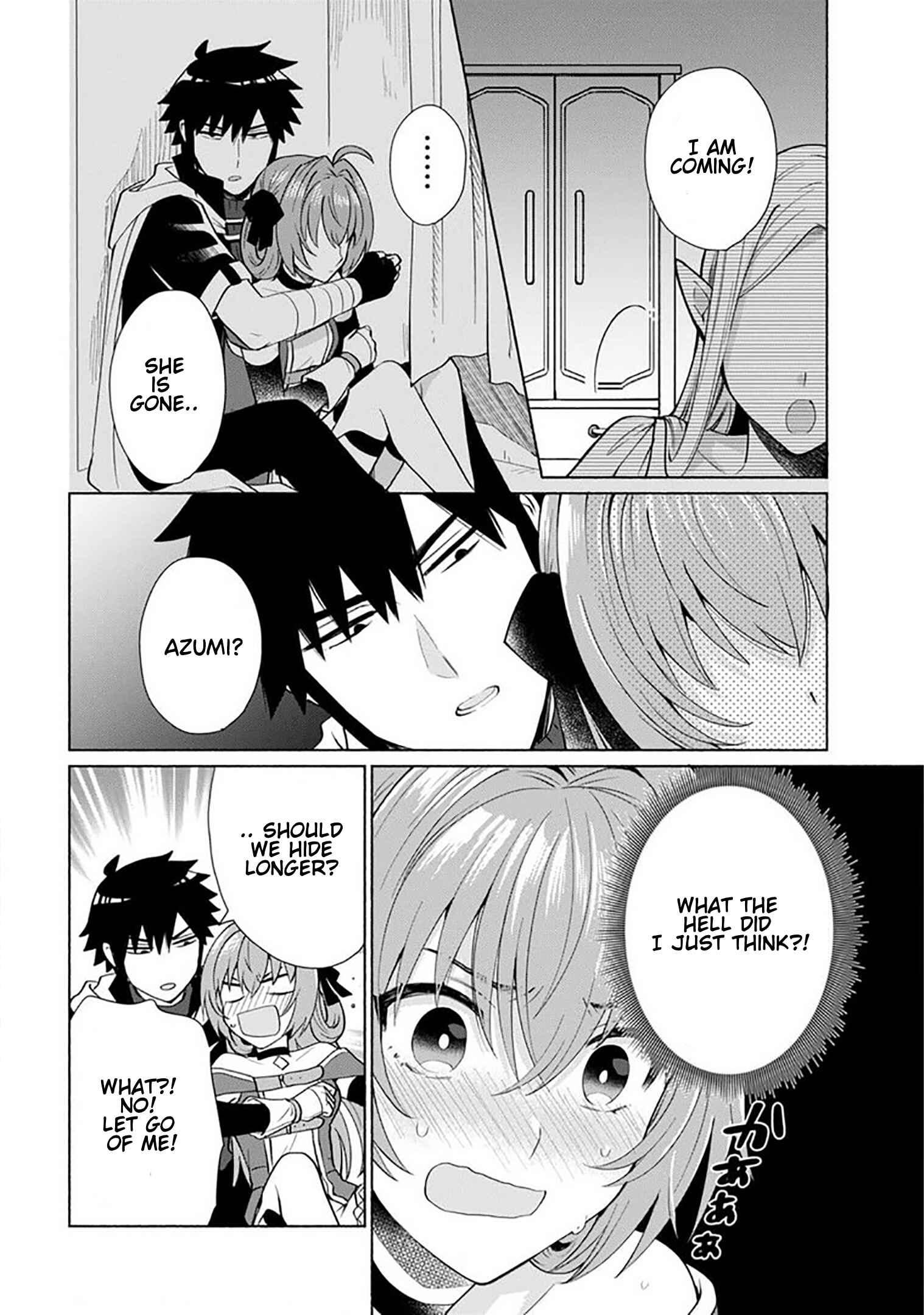 Tensei Shitara Ore ga Heroine de Aitsu ga Yuusha Datta Chapter 25 - Page 5