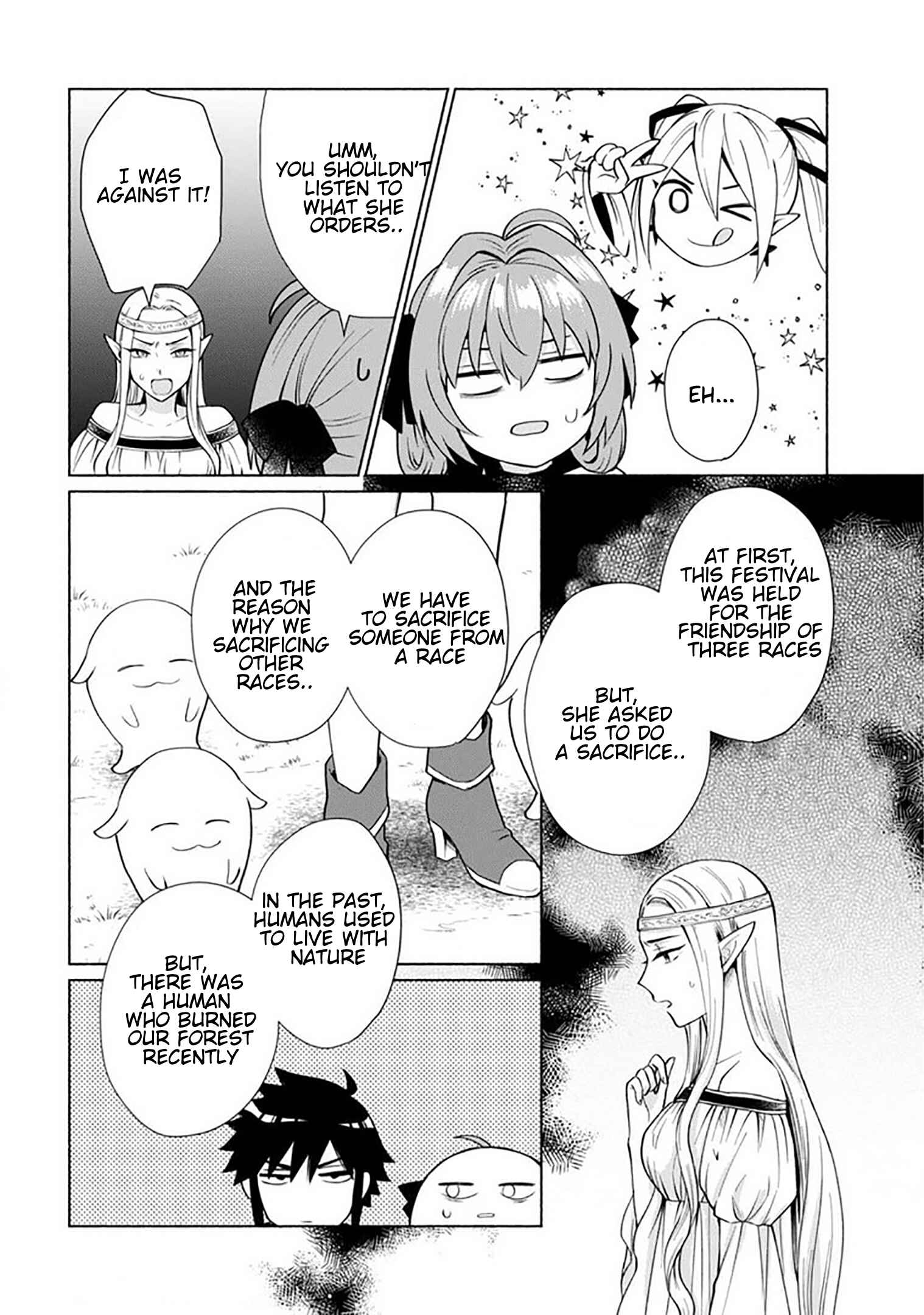 Tensei Shitara Ore ga Heroine de Aitsu ga Yuusha Datta Chapter 25 - Page 9