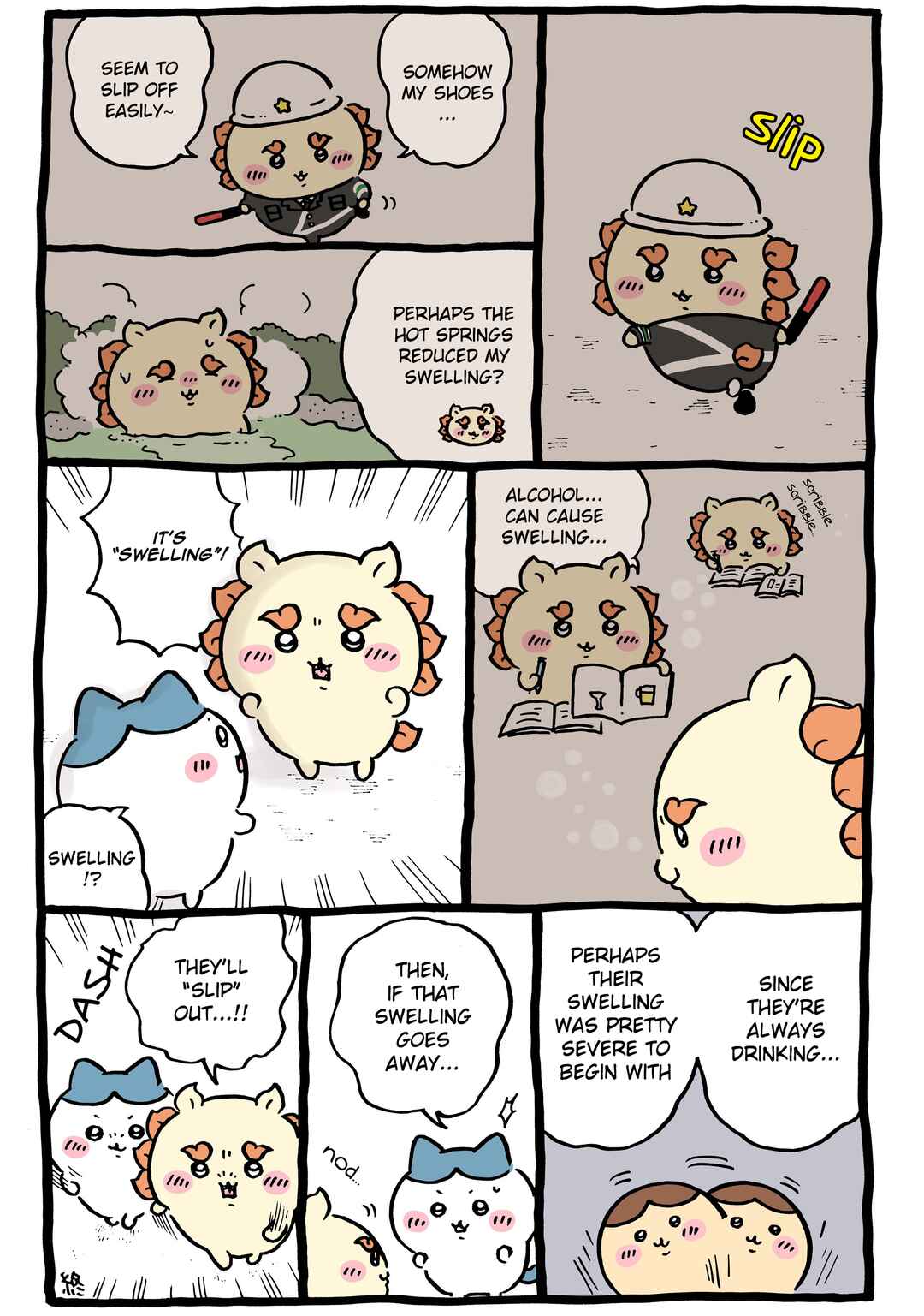 Chiikawa: Nanka Chiisakute Kawaii Yatsu (Webcomic Pages) Chapter 944 - Page 1