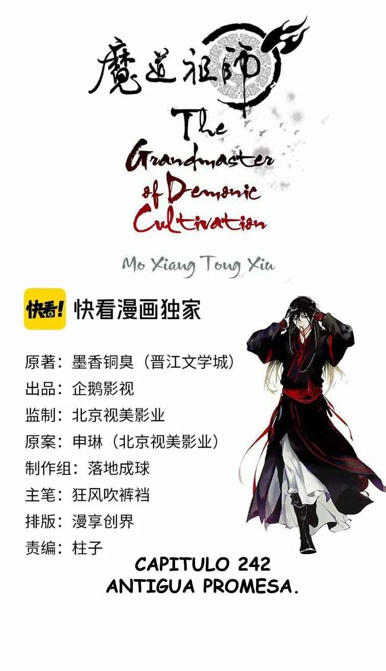 Módào Zǔshī Chapter 242 - Page 2