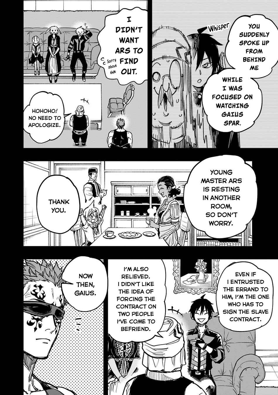 Tensei Akuma no Saikyou Yuusha Ikusei Keikaku Chapter 16 - Page 21