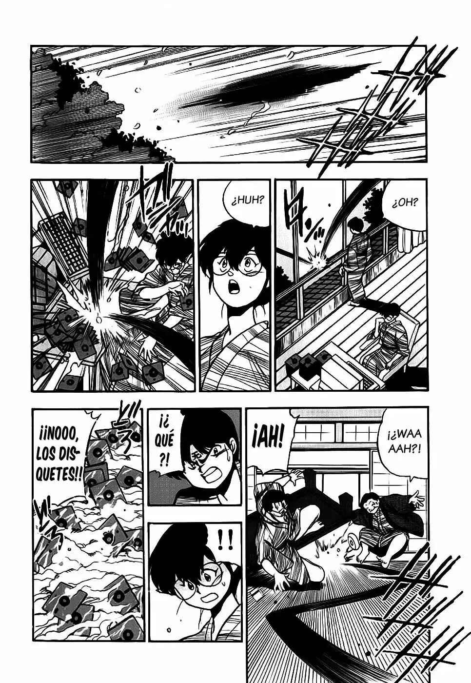 3×3 EYES Chapter 147 - Page 10