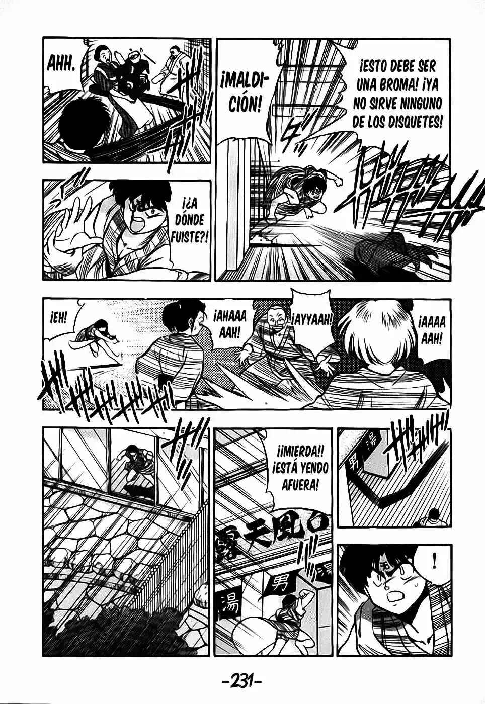 3×3 EYES Chapter 147 - Page 11