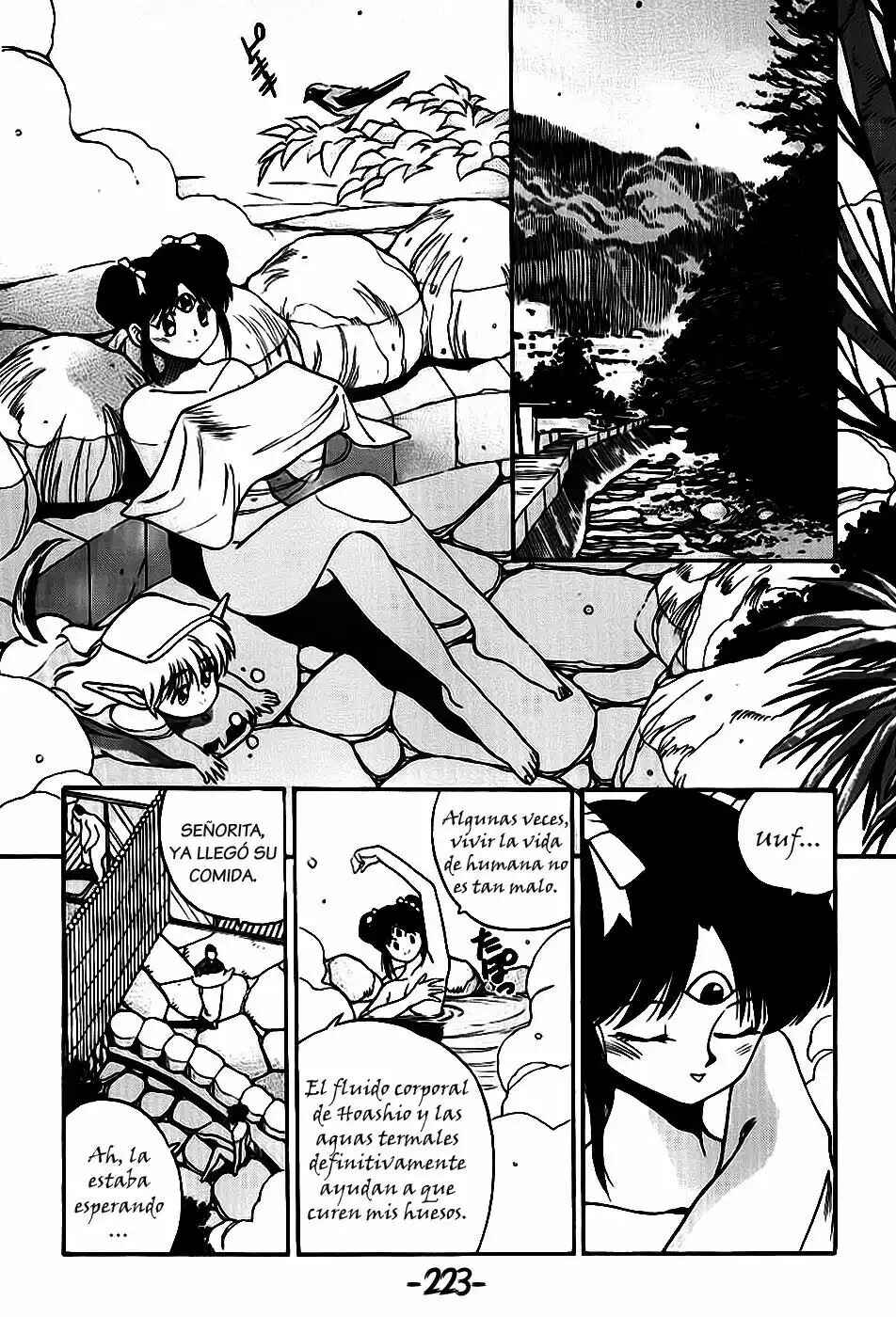 3×3 EYES Chapter 147 - Page 3
