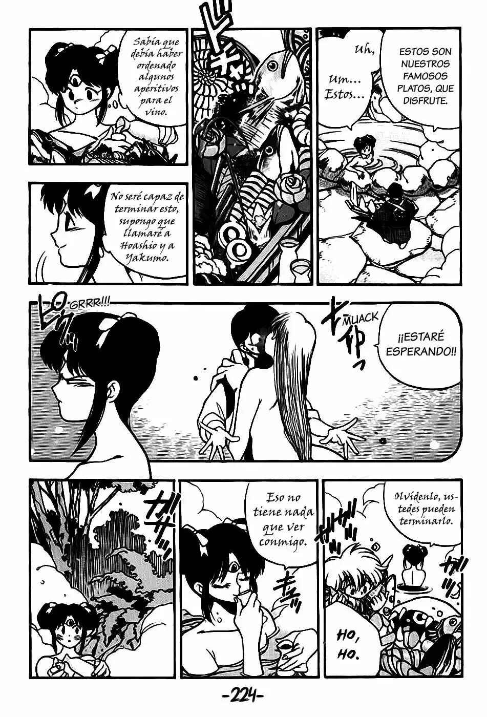 3×3 EYES Chapter 147 - Page 4