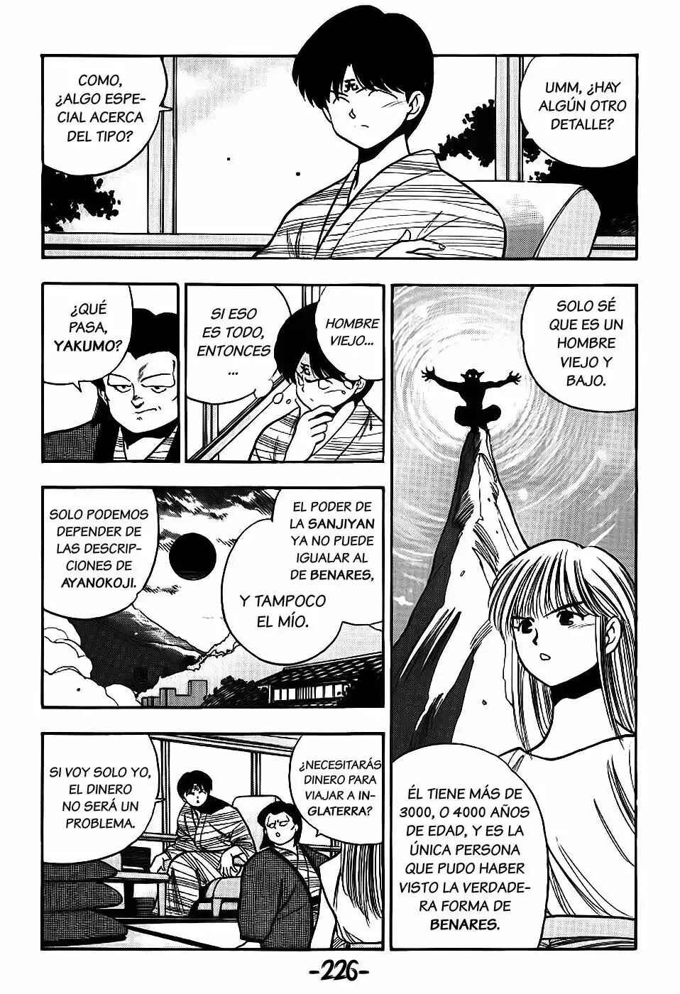 3×3 EYES Chapter 147 - Page 6