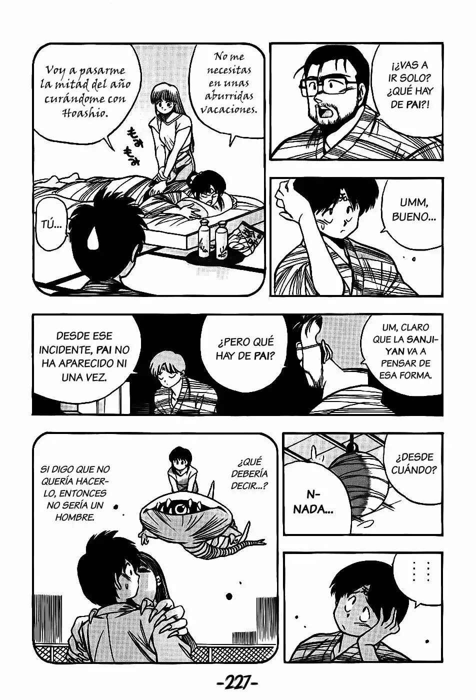 3×3 EYES Chapter 147 - Page 7