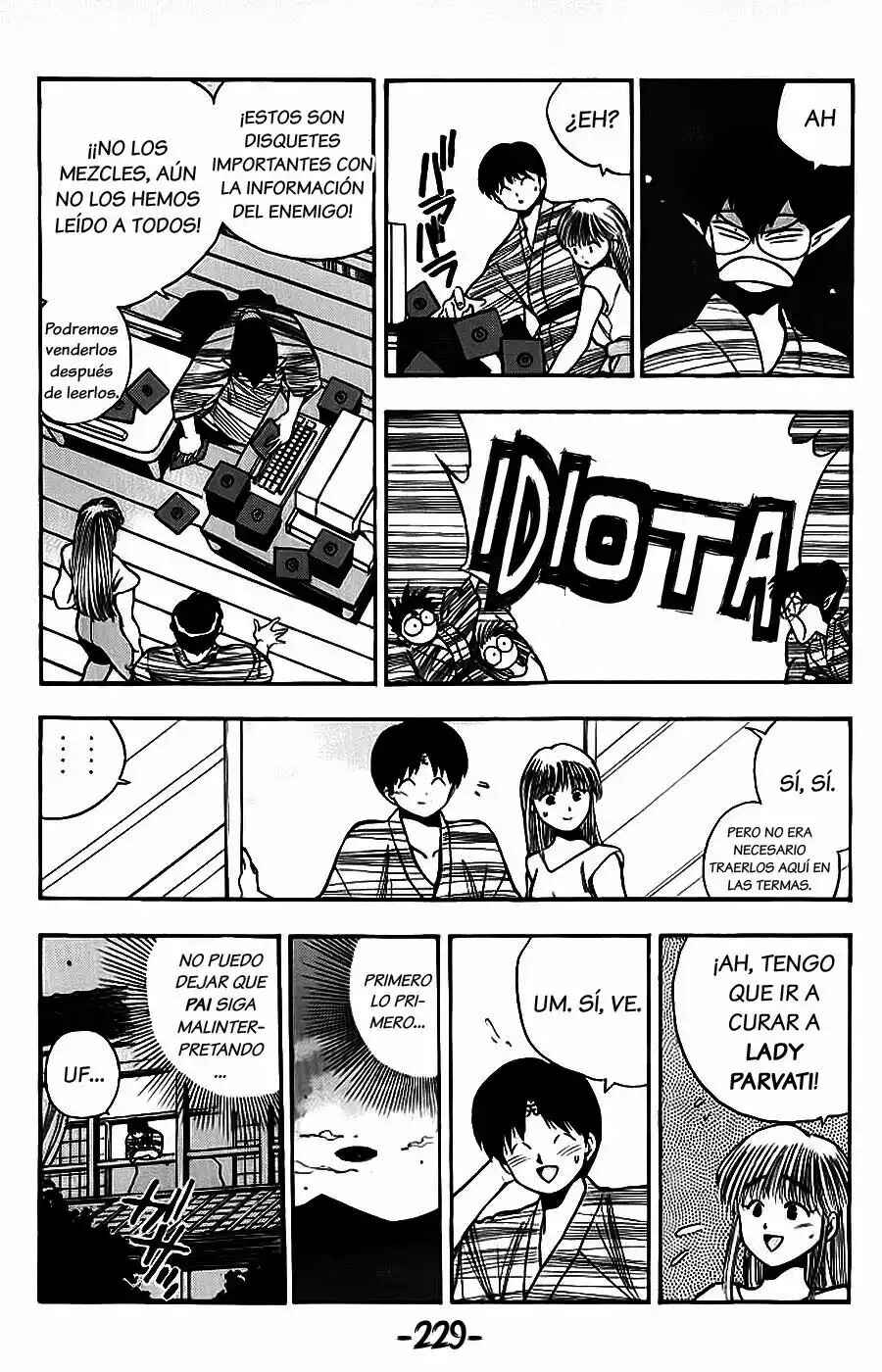 3×3 EYES Chapter 147 - Page 9
