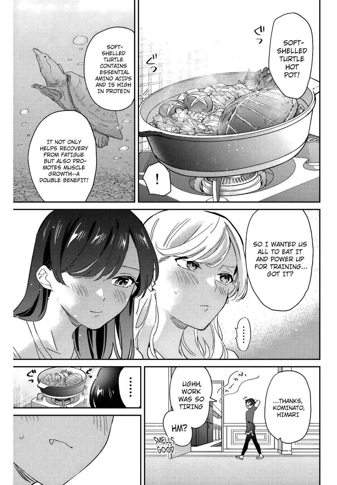 Gorin no Megami-sama ~Nadeshiko Ryou no Medal Gohan~ Chapter 24 - Page 18