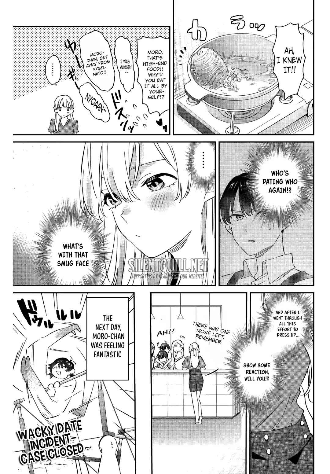 Gorin no Megami-sama ~Nadeshiko Ryou no Medal Gohan~ Chapter 24 - Page 20