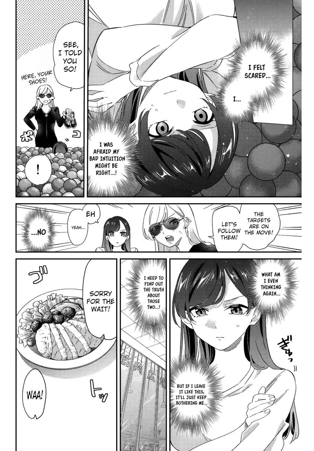 Gorin no Megami-sama ~Nadeshiko Ryou no Medal Gohan~ Chapter 24 - Page 5