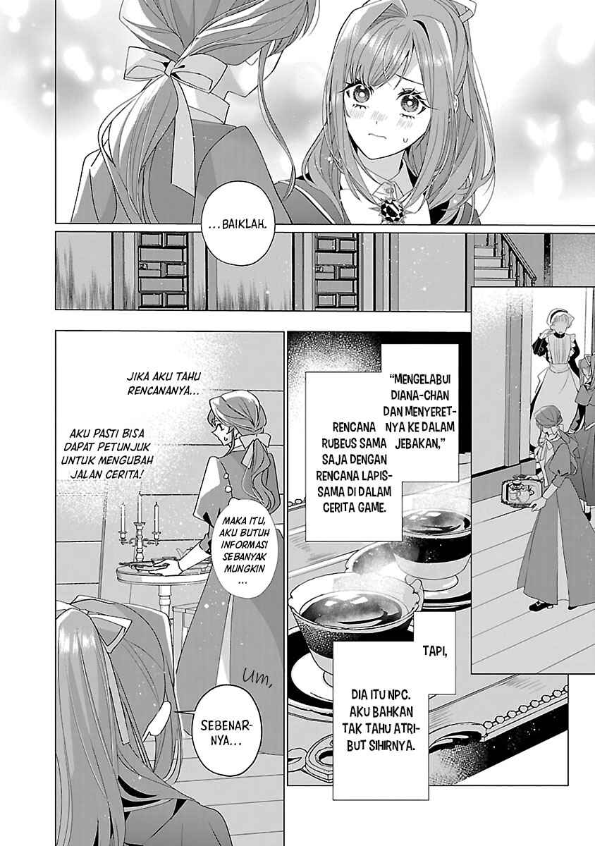 Genkai OL-san wa Akuyaku Reijou-sama ni Tsukaetai Chapter 15 - Page 10