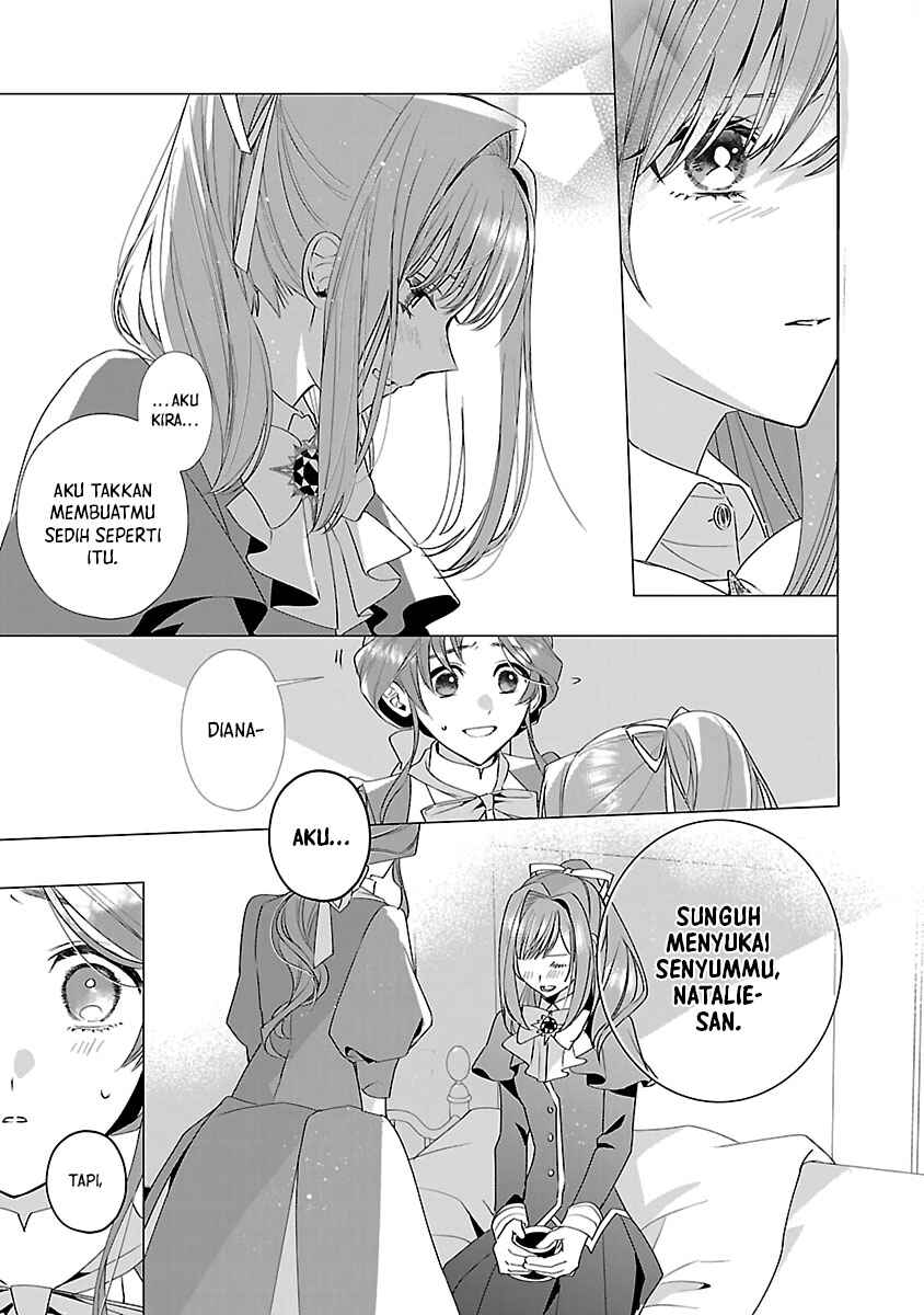 Genkai OL-san wa Akuyaku Reijou-sama ni Tsukaetai Chapter 15 - Page 21