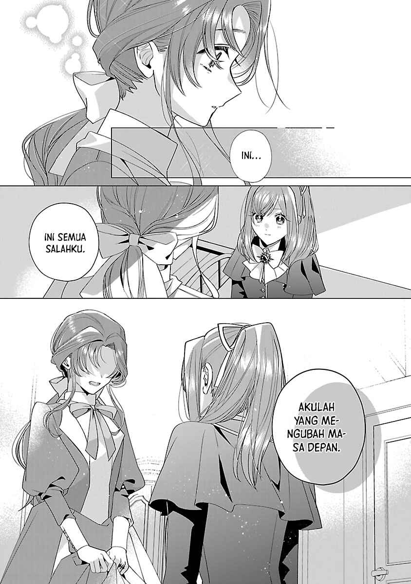 Genkai OL-san wa Akuyaku Reijou-sama ni Tsukaetai Chapter 15 - Page 23