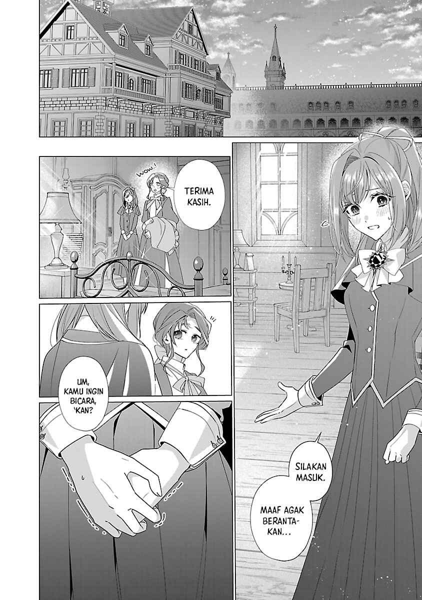 Genkai OL-san wa Akuyaku Reijou-sama ni Tsukaetai Chapter 15 - Page 8