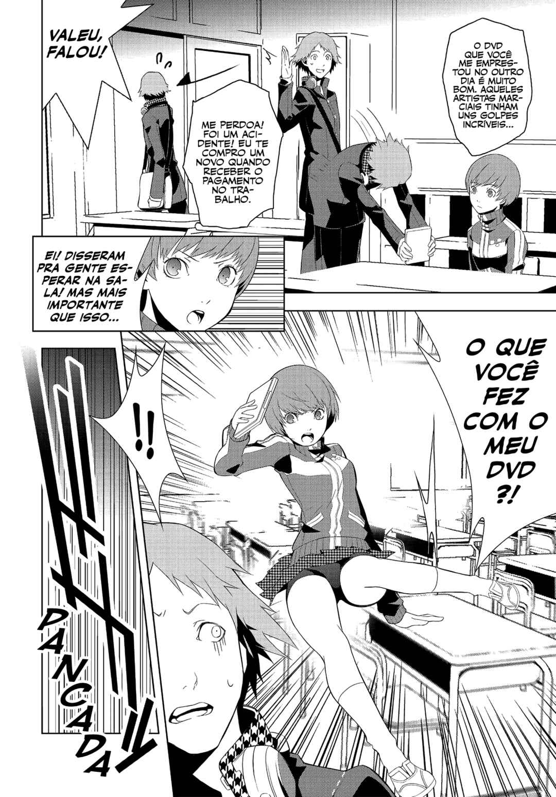 Persona 4 Chapter 2 - Page 14