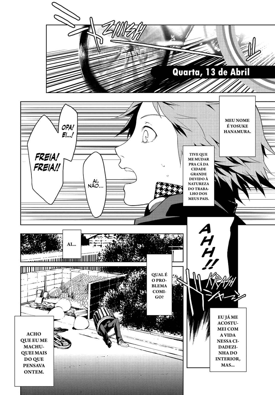 Persona 4 Chapter 2 - Page 18