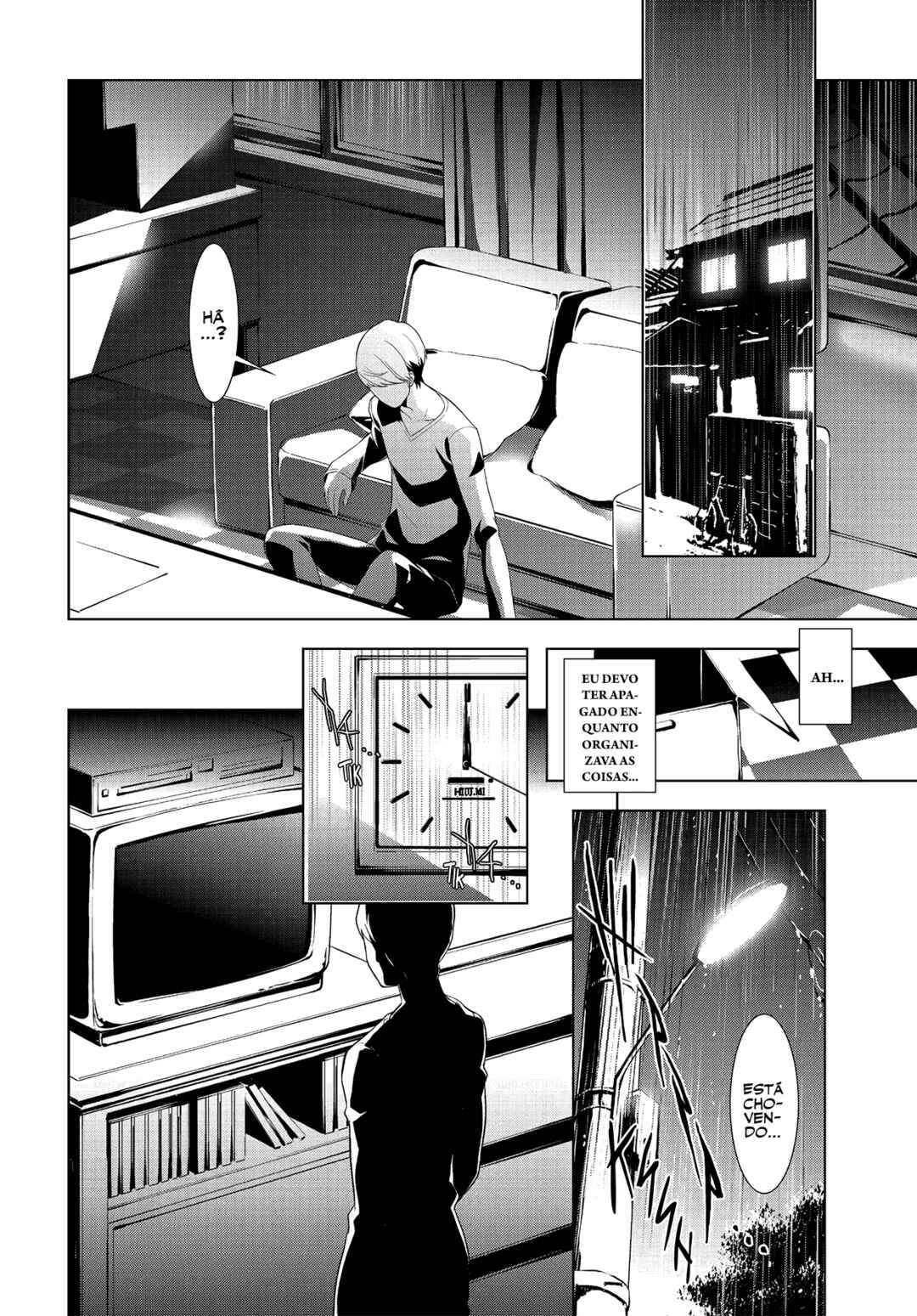 Persona 4 Chapter 2 - Page 28