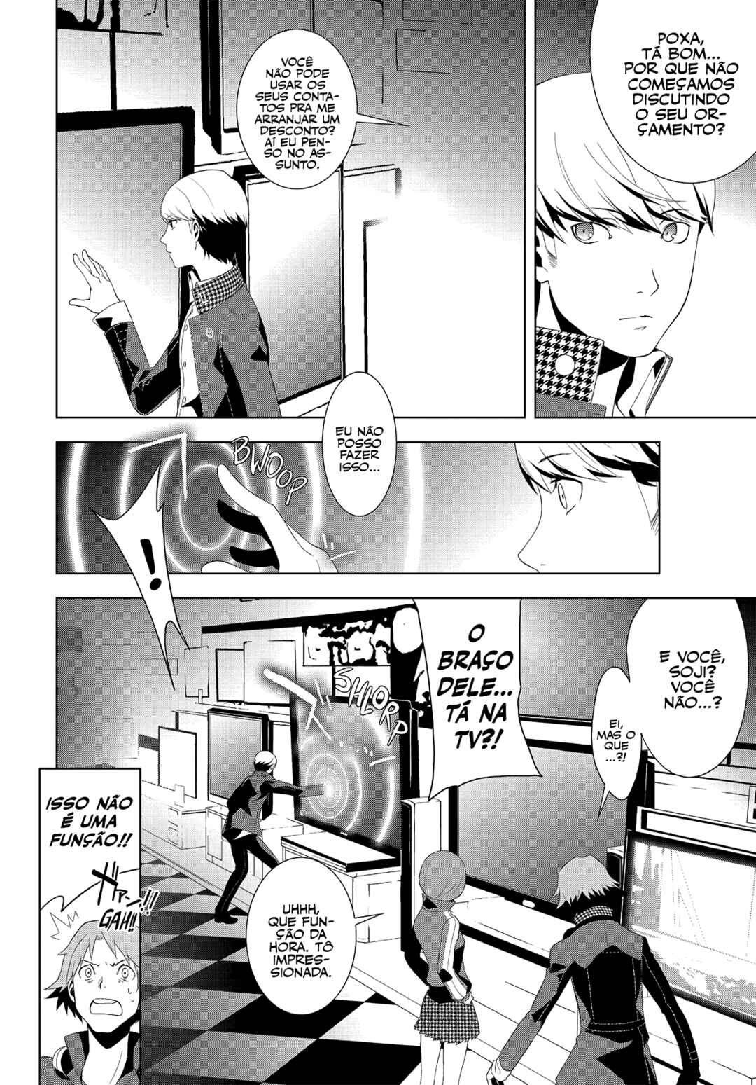 Persona 4 Chapter 2 - Page 36
