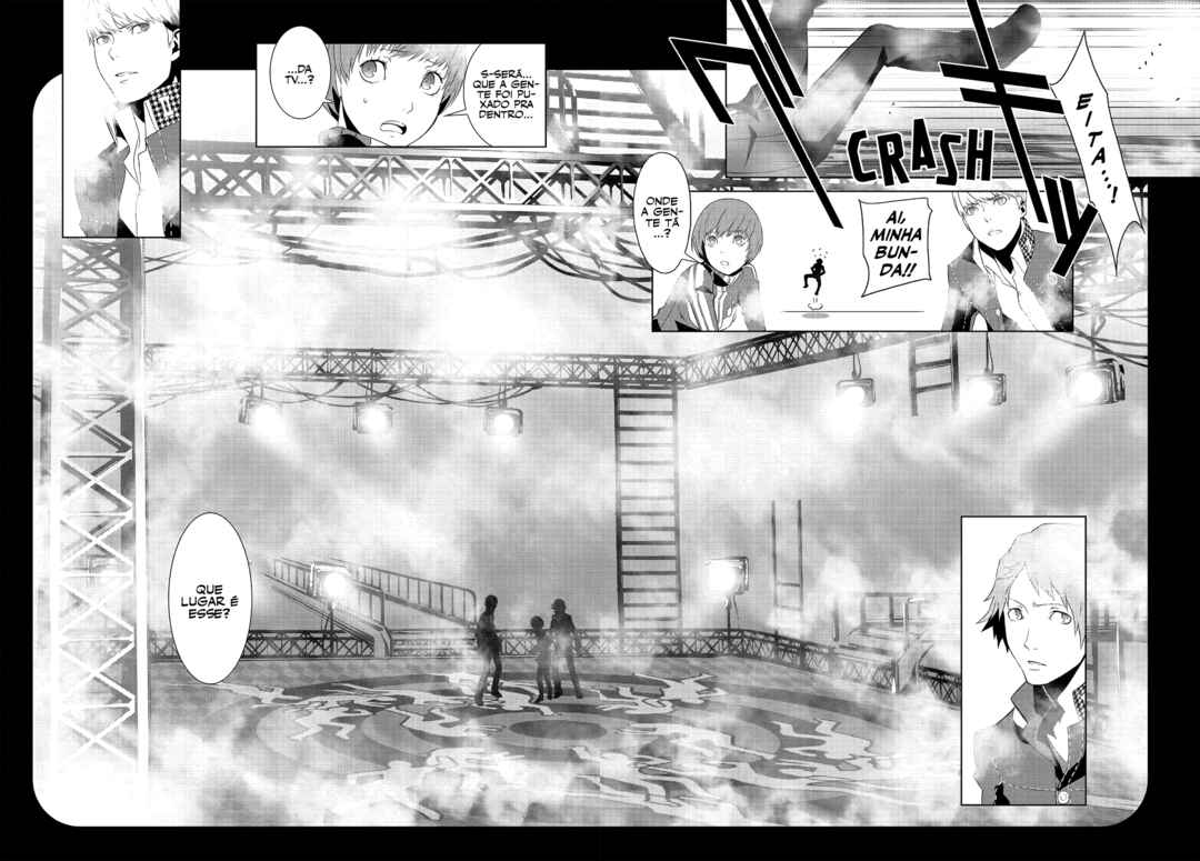 Persona 4 Chapter 2 - Page 38