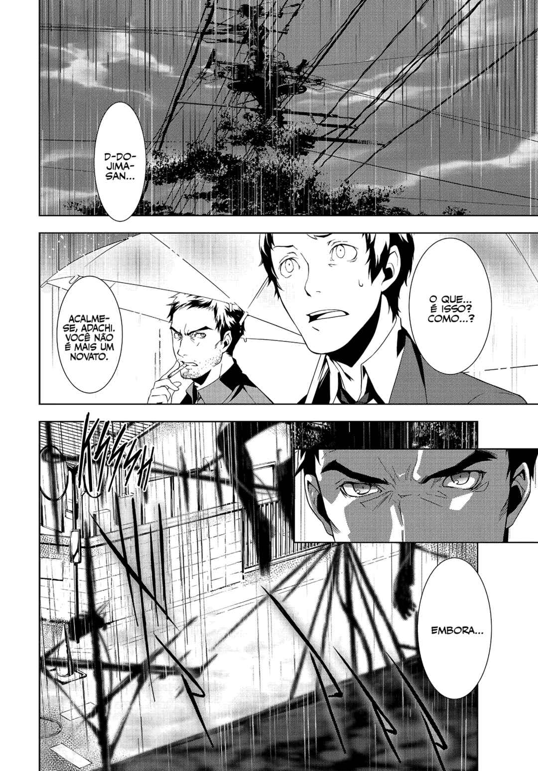 Persona 4 Chapter 2 - Page 8