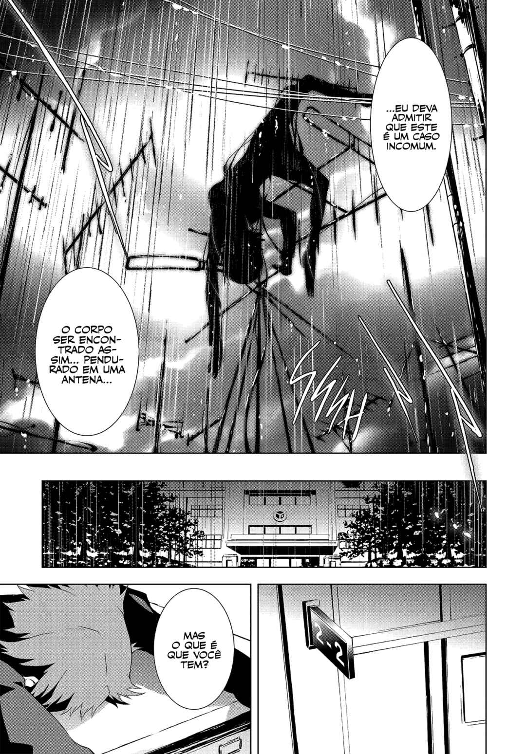 Persona 4 Chapter 2 - Page 9