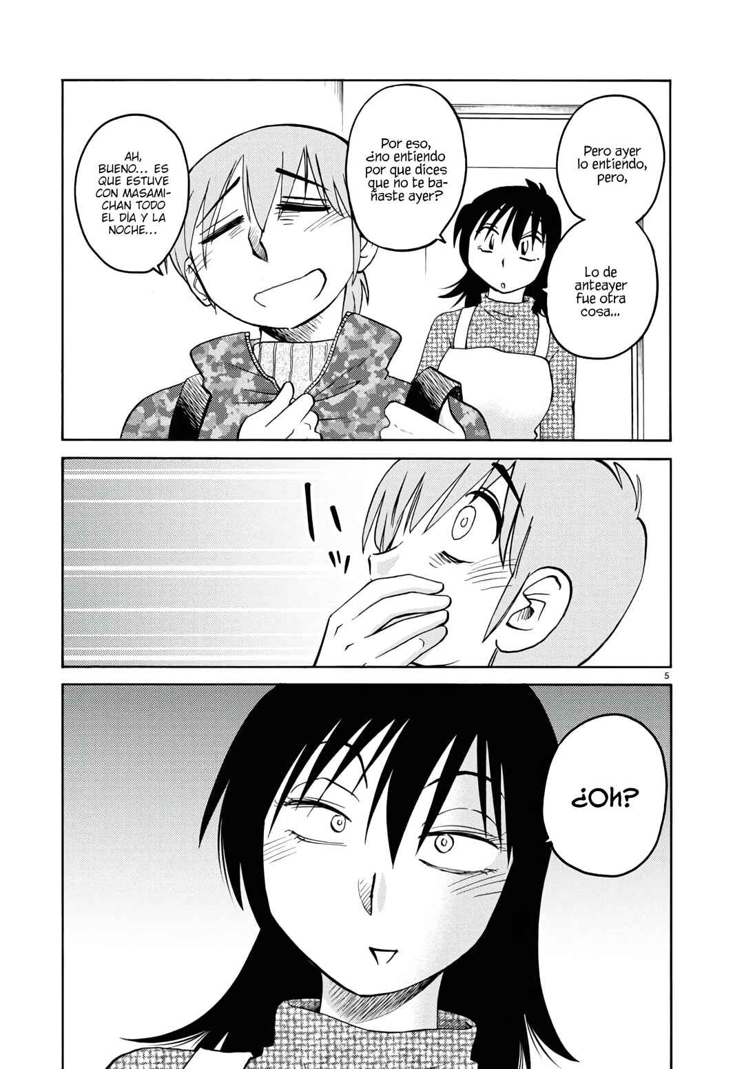 Rakujitsu no Pathos Chapter 129 - Page 8