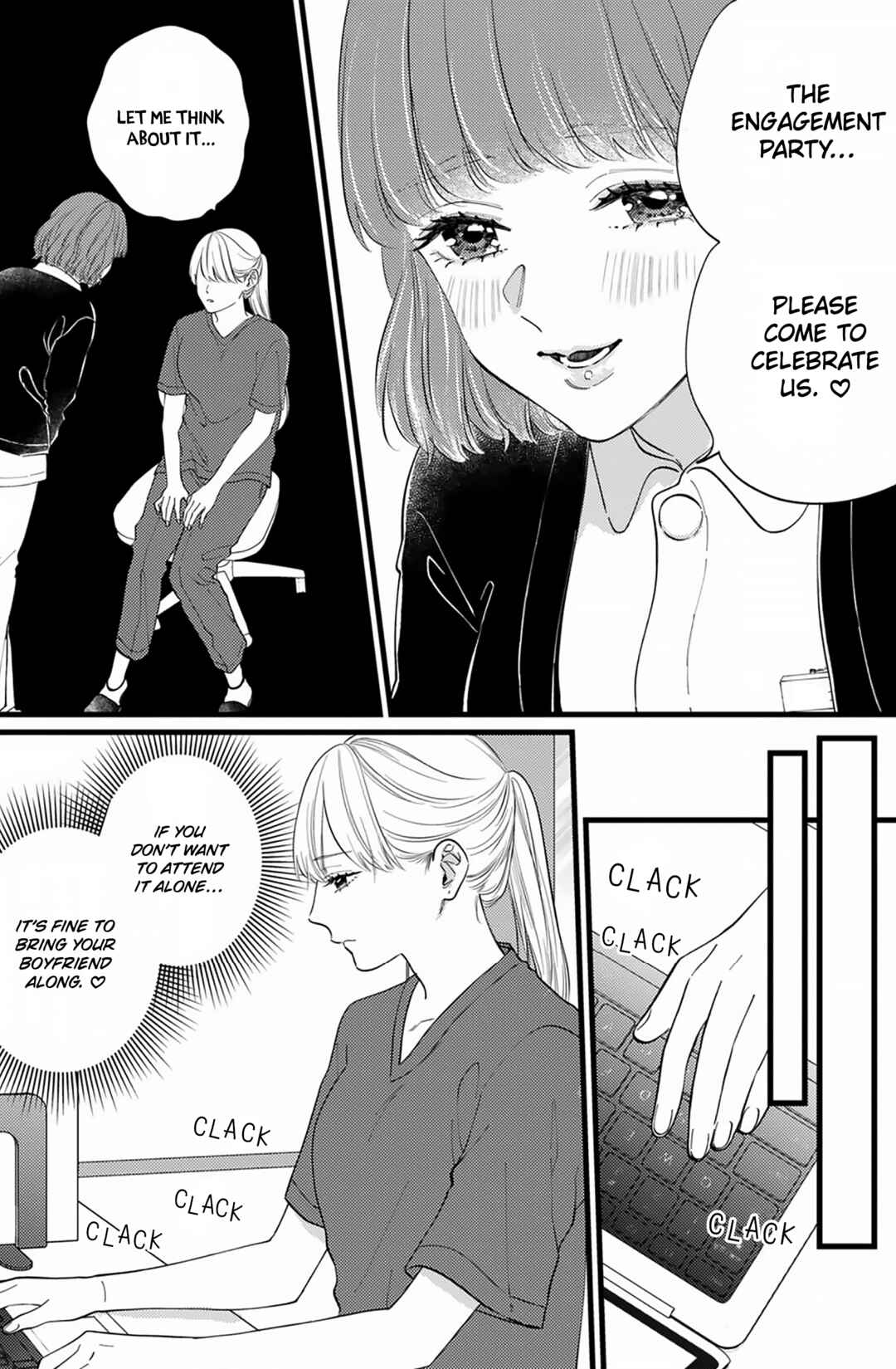 Giso Kareshi ni Aisarete Shimaimashita Chapter 1 - Page 17