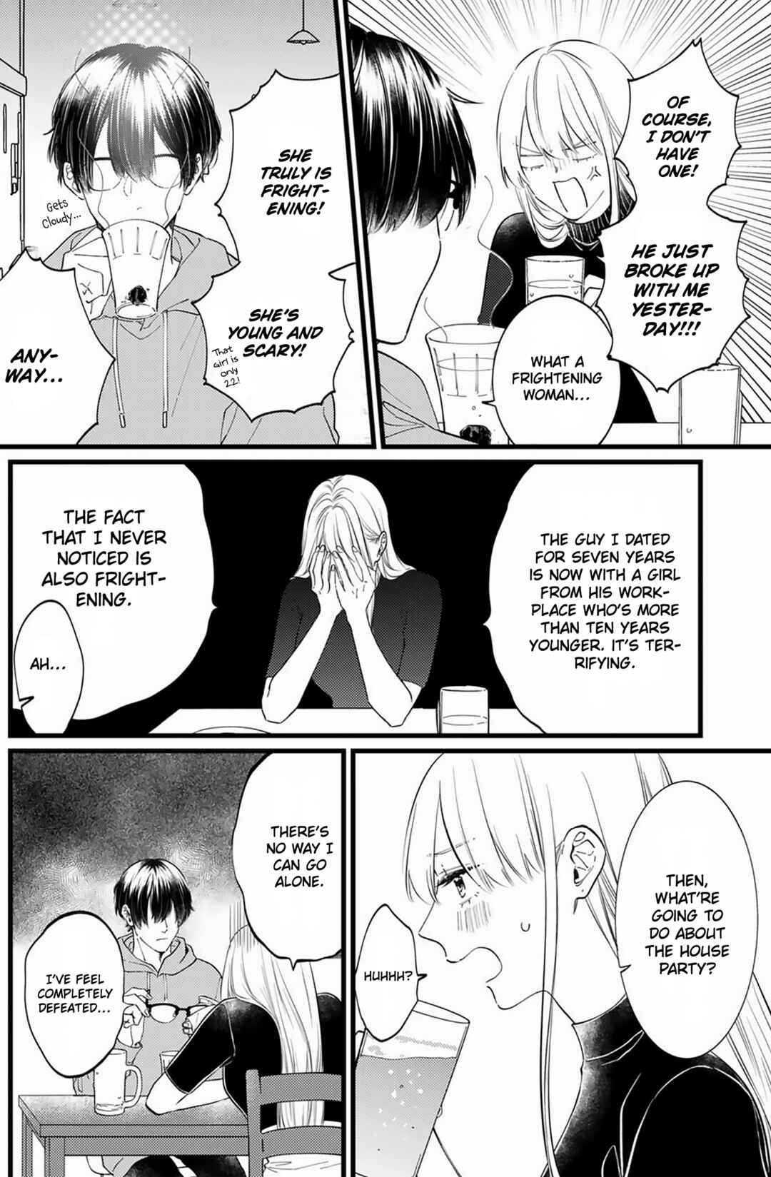 Giso Kareshi ni Aisarete Shimaimashita Chapter 1 - Page 23
