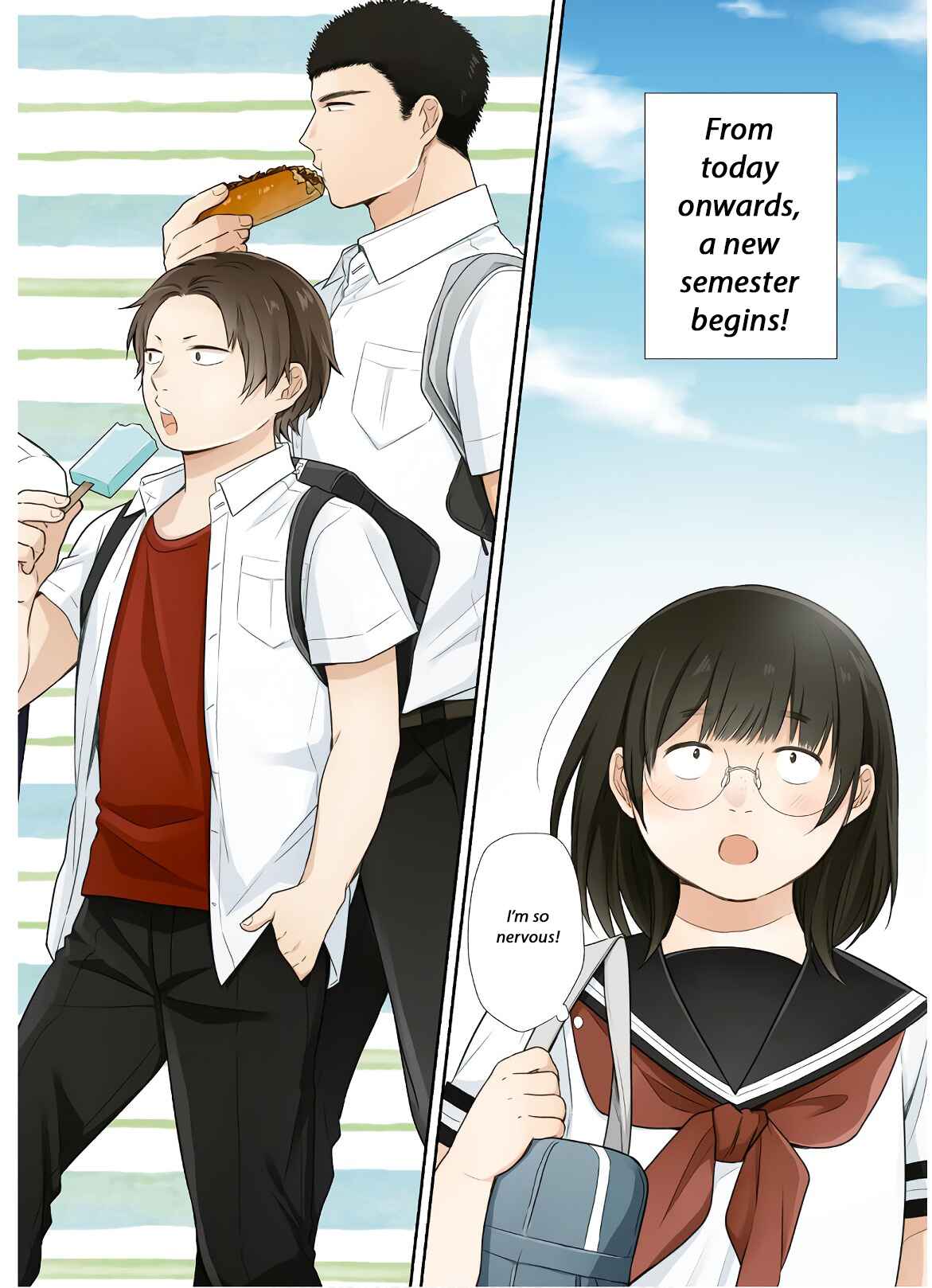 Busu ni Hanataba o. Chapter 25 - Page 4