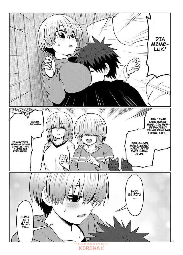Uzaki-chan wa Asobitai! Chapter 133 - Page 11