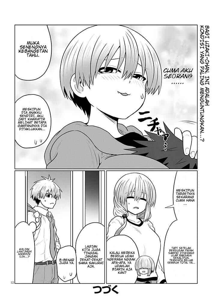 Uzaki-chan wa Asobitai! Chapter 133 - Page 12