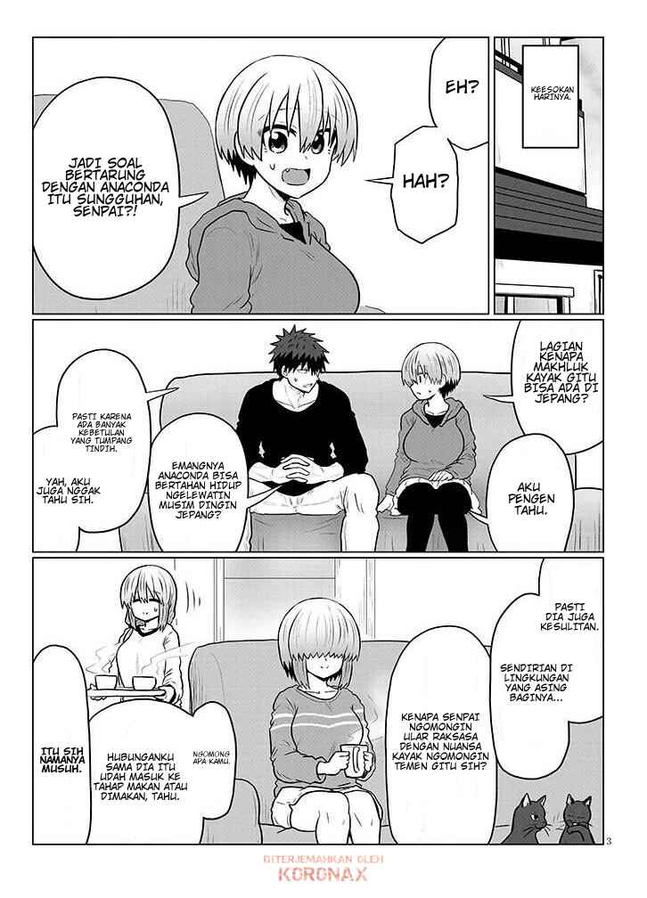 Uzaki-chan wa Asobitai! Chapter 133 - Page 3