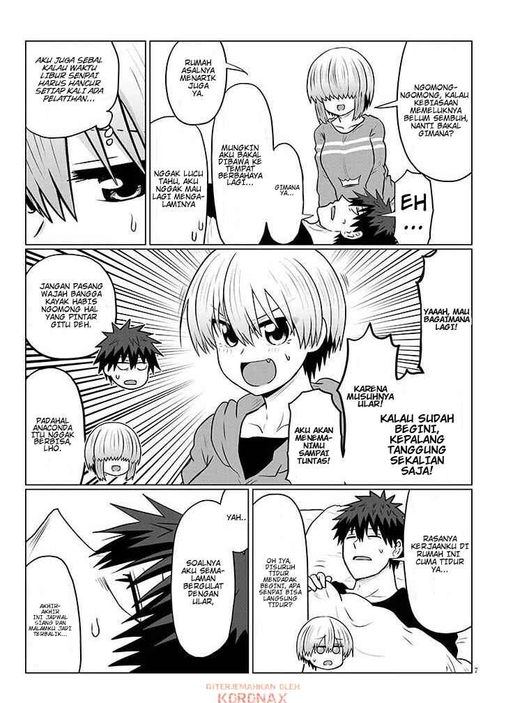 Uzaki-chan wa Asobitai! Chapter 133 - Page 7